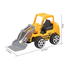 Детский мини-строительный автомобиль, игрушки, бульдозер, дорожный каток, модель 2024 - купить недорого