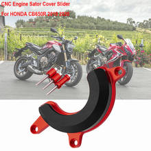 Cubierta para estator de motor, Protector deslizante, marco de carenado, almohadillas contra choques, para Honda CB650R Neo Sports Cafe CB 650R 2019 2020 2024 - compra barato