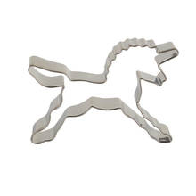 Stainless Steel Unicorn Head Cookie Cutter Fondant Baking Cookie Mold Biscuit Mould Sugarcraft Chocolate Cake Tool 2024 - buy cheap