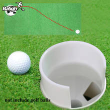 Balight Golf Hole Cup Holder Aid Accessories Green Putting Training Outdoor Backyard Garden Golf Hole Flag Stick Pole Cup 2024 - buy cheap
