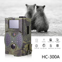 Suntekcam wildlife câmeras de visão noturna câmeras infravermelha vigilância rastreamento caça sem fio trilha câmera hc300a foto armadilha 2024 - compre barato