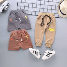 2020 New Spring Autumn Kids Fashion Clothes Baby Boys Girls sport Pants Children Infant Trousers Toddler cargo pants trousers 2024 - buy cheap