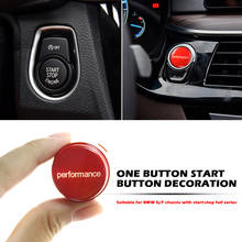 Performance Car Engine START STOP Switch Button Cover Sticker with Tools for BMW F20 F21 F22 F23 F30 F31 F32 F33 F10 F11 F12 2024 - buy cheap