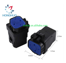 Free shipping New 2 pcs Waterproof Integrated 12v 40A 4pin Auto Relay and Relay Holder CXR40F04B 2024 - buy cheap