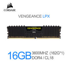 Corsair Vengeance LPX 16 Гб (1X16 Гб) DDR4 3600 (PC4-28800) C18 1,35 V настольная память-черный 2024 - купить недорого