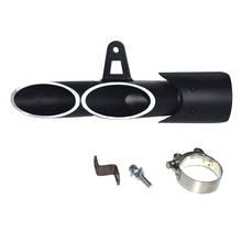 Zengjianmotoo-silenciador de tubo de Escape Universal para motocicleta, 51mm, para Ninja400, Z400, YZF-R6, S1000RR, CBR250RR 2024 - compra barato