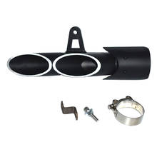 Pu-51mm para tubo de escape de motocicleta, silenciador universal para escapamento de moto ninja400 z400 segundos s1000rr cbr250rr 2024 - compre barato