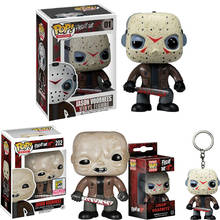 Funko POP оригинальная Friday the 13th Boy Коллекционная модель игрушки JASON VOORHEES Виниловая фигурка игрушки подарок на день рождения 2024 - купить недорого