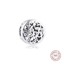 Fits Pandora Charms Silver 925 Original DIY Beads 925 sterling silver Loving Sentiments Charm Fine Jewelry Bijoux 2024 - buy cheap
