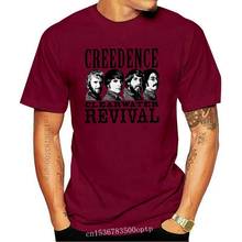 Novo creedence clearwater revival t camisa dos homens do verão t camisa 3d impresso tshirts de manga curta camiseta masculina/feminina 2024 - compre barato