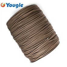 Yougle 1000FT Feet (310 Meters) 4mm 7 Strands Cores Parachute Cord Paracord Lanyard For Camping Hiking Tent Guyline DIY Bracelet 2024 - buy cheap