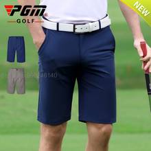 Calções de golf para homens, short masculino de verão respirável com alta elasticidade para secar suor, roupas de golf macio, tamanhos grandes 2024 - compre barato