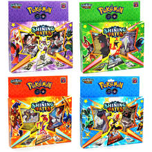 Cartões pokémon de gx, 54 tamanhos, sun & moon, mega tag, equipe, jogo de batalha, gx 2024 - compre barato