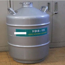 Contenedor de almacenamiento de nitrógeno líquido de alta calidad, YDS-15, 2015 litros, uso médico 2024 - compra barato