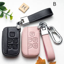 Car Key Case for Car Key Cover for Land Rover RANGE ROVER SPORT freelander 2 DISCOVERY 4 Evoque Jaguar XE XJ XJL XF Key Ring 2024 - buy cheap