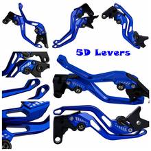 For Yamaha TDM 850 XJ900 S Diversion XJ600 N/S XJ600N XJ600S Seca II CNC Motorcycle 5D New Style Long&Short Brake Clutch Levers 2024 - buy cheap