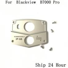 Blackview bv7000 pro capa de caixa de metal, protetor de bateria usado + parafusos para blackview bv7000 pro reparação reposição de peça 2024 - compre barato