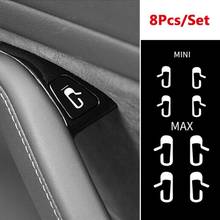 8Pcs/Set Car Door Open Exit Sticker Decal Fit For Tesla Model 3 Interior Decor 2024 - buy cheap