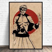 Grimmjow Anime Canvas Painting Wall Anime Art Pictures Prints Home Decor Wall Poster Decoration For Living Room 2024 - buy cheap