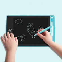 6.5inch Kids Electric LCD Writing Tablet Drawing Graffiti Board Educational Toy 2024 - buy cheap