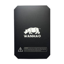 WANHAO-Mini pegatina de cama caliente de impresión i3 Original, piezas de repuesto de impresora 3D, cinta de construcción de plataforma, 5 piezas 2024 - compra barato