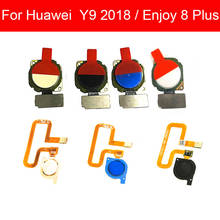 Home Button Flex Cable For Huawei Enjoy 8 Plus Y9 2018 Key Return Button Fingerprint Sensor Flex Ribbon Replacement Repair 2024 - buy cheap