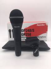 Высокое качество Superlux TOP248S портативный динамик вокальный микрофон с переключателем для сценического представления, свинцового вокала, голоса, записи голоса 2024 - купить недорого