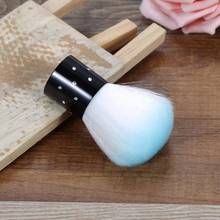 1PC Professional Nail Art Dust Cleaner Acrylic Gel Nail Powder Blusher Soft Remover Cleaning Brush Beauty Tool Random Color Hot 2024 - buy cheap
