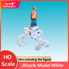5PCS 1/87 HO Scale Model Bicycle/Railway/Railroad/Train Layout 2024 - buy cheap