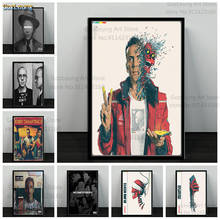Logic Poster Hot Album Cover Hot Wall Art Picture Retro Posters Prints Canvas Painting for Home Decoration 2024 - buy cheap