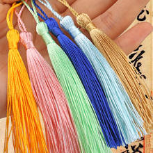 20pcs 80mm Colorful Suede Tassel Fringe Tassels For Jewelry Making Chinese Knot Diy Bag Chain Earrings Tassel DIY Pendant 2024 - buy cheap