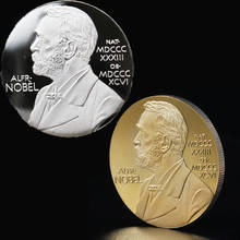 Colección de monedas conmemorativas de plata y oro, accesorio de Arte de Metal, regalo de recuerdo, de Jimmy Bernhard 2024 - compra barato