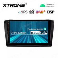 XTRONS 9'' Android 10.0 DSP Car Multimedia DVD Stereo Radio Player for Mazda 3 2004 2005 2006 2007 2008 2009 GPS RCA 2024 - buy cheap