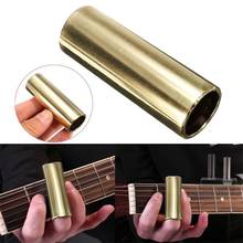 Guitar Bass Brass Slide Guitar String Finger Tube Slider 60/70mm for Strings Instrument Guitar Bass Ukulele Mandolin Parts 2024 - buy cheap