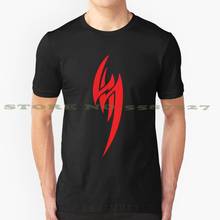 Camiseta divertida personalizada con gráfico Jin Kazama, camiseta Tekken Devil Jin Street Fighter Kazuya, gran oferta 2024 - compra barato