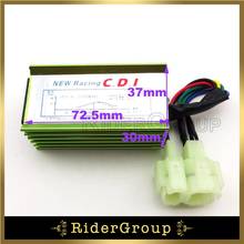 Caixa verde 6 pinos de corrida ac cdi, para motores chineses fabricados 50 90 110 125 150cc gy6 scooter moped peças 2024 - compre barato