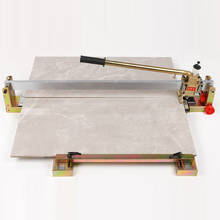 Cortador de piso e azulejo manual de alta precisão, com laser infravermelho, cortador de posicionamento, azulejo em cerâmica, 800 2024 - compre barato