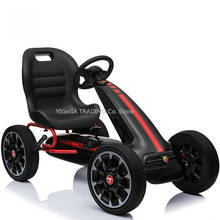 New Arrival Pedal Go Kart, 12 INCH EVA Wheel go kart, Children's Four Wheel Pedal Go Cart Sports Toy Cars for Exercise Training 2024 - buy cheap