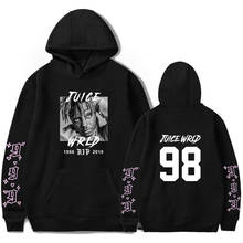 Juice Wrld Hoodie Harajuku R.I.P. Respect Rapper Juice Wrld Hoodie Sweatshirt Men Women Juice Wrld 999 Oversized 2024 - buy cheap