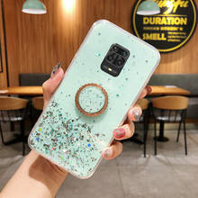 Diamond Case Redmi 7A 6A 9 9A 9C 8 8A Note 9S 8T 9 Pro Max 8 7 6 for Xiaomi Mi A3 9 10 Lite SE 9T Finger Ring Glitter Star Cover 2024 - buy cheap