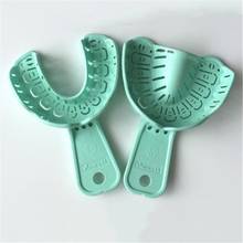 12 pcs Dental Implant Tray Plastic Tray Impression Tray Disposable Teeth Holder Dental Materials 2024 - buy cheap