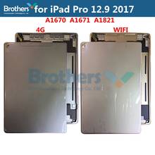 Original for Apple iPad Pro 12.9 2017 Battery Housing Battery Door for iPad A1670 A1671 A1821 Back Case Back Housing 4G WIFI New 2024 - buy cheap