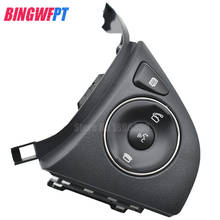 Interruptores de volante de boa qualidade, controle de áudio, bluetooth para honda fit (sem controle de cruzeiro) 2024 - compre barato