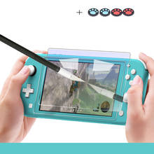 Закаленное стекло для Nintendo Switch Lite NX, Ультрапрозрачная Защитная пленка для Nintendo doswitch, защитная крышка для игровой консоли 2024 - купить недорого