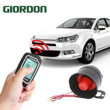 GIORDON Russian and English version of the two-way remote control LCD remote control central lock automatic car alarm key mold 2024 - buy cheap