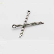 30pcs M3 opening pins card pin whistle hairpin U-shaped dowels stainless steel split dowel GB91 16mm-50mm length 2024 - buy cheap