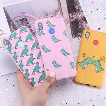 New For Xiaomi Mi Redmi Note 5 6 7 8 9 10 lite Pro Plus Cute Baby Dinosaur Hug Cartoon Candy Silicone Phone Case Capa Fundas 2024 - buy cheap