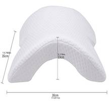 Curved Cervical Pillow for Couples Memory Foam Pillow Sleeping Neck Support Cusion Hollow Design Orthopedic Body Pillow Hand 2024 - buy cheap