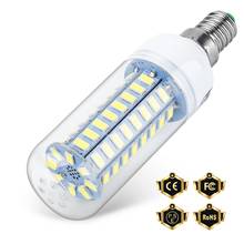 E14/E27/B22/GU10/G9 Corn Bulb 110V-240V 3W 5W 7W 9W 12W 15W Indoor Lighting Chandelier Lamp Low Consumption Light Bulb 2024 - buy cheap