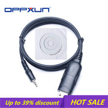 OPPXUN-Cable de programación USB para walkie-talkie, para Motorola GP88S, GP2000, GP3688, CP040, GP3188, CP200, CP160, EP450 2024 - compra barato